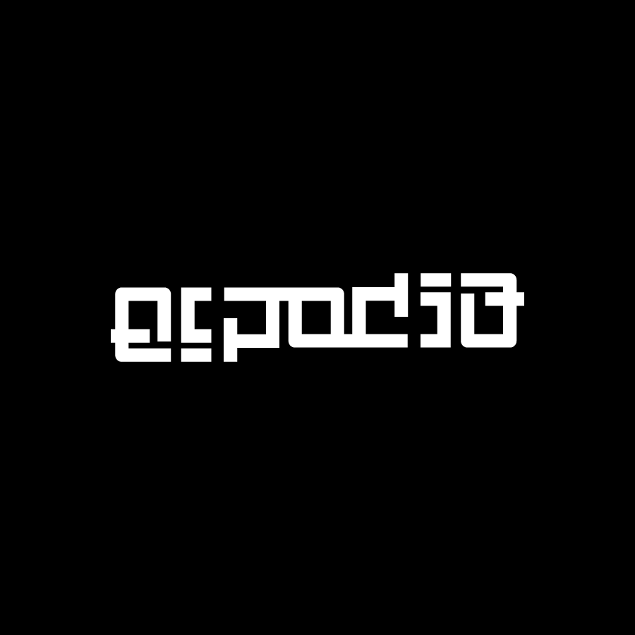 Espacio: Ambigram