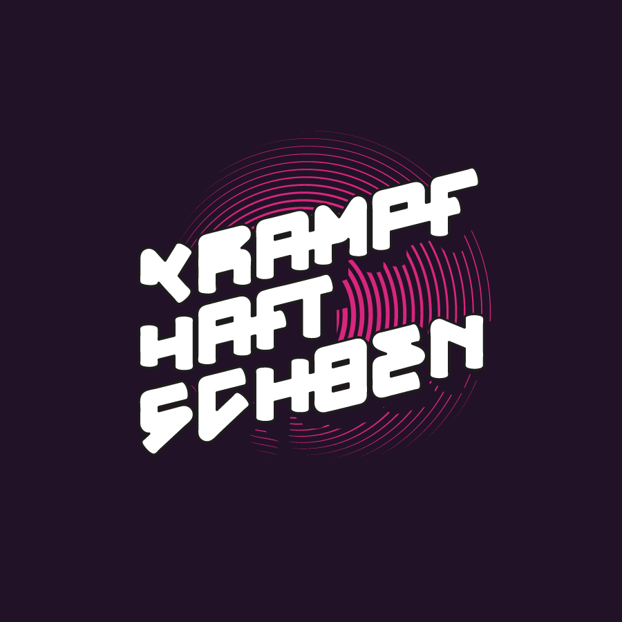 Krampfhaftschön: Logo