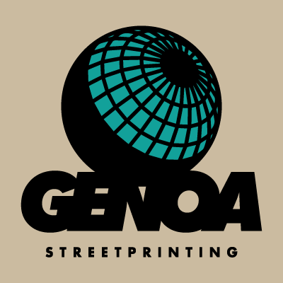 Genoa Streetprinting: World Logo